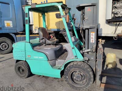 forklift mitsubishi 3ton