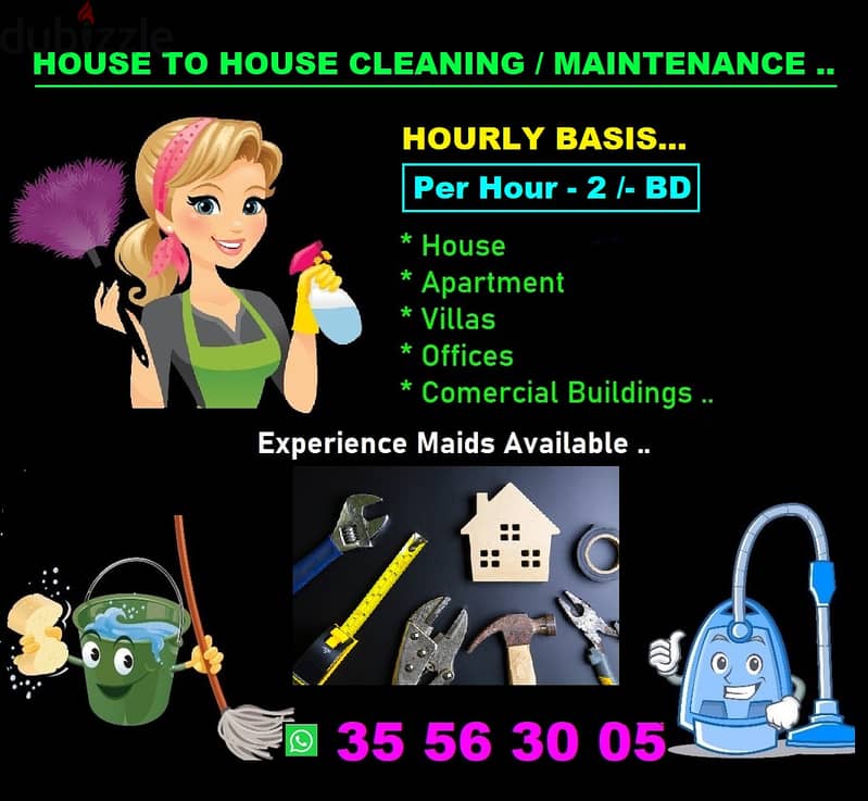 House to House Cleaning / Maintenance 0