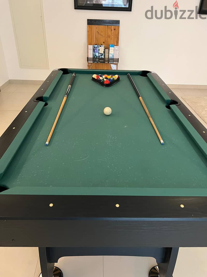 Billiard Table for Sale in mint condition 1