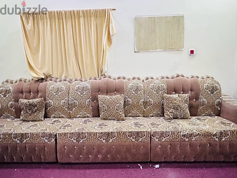 Sofa set for sale in good condition 20BD Pick up only from Riffa 0