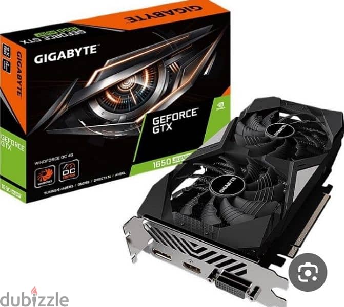 For sale Gigabyte 1650 super 0