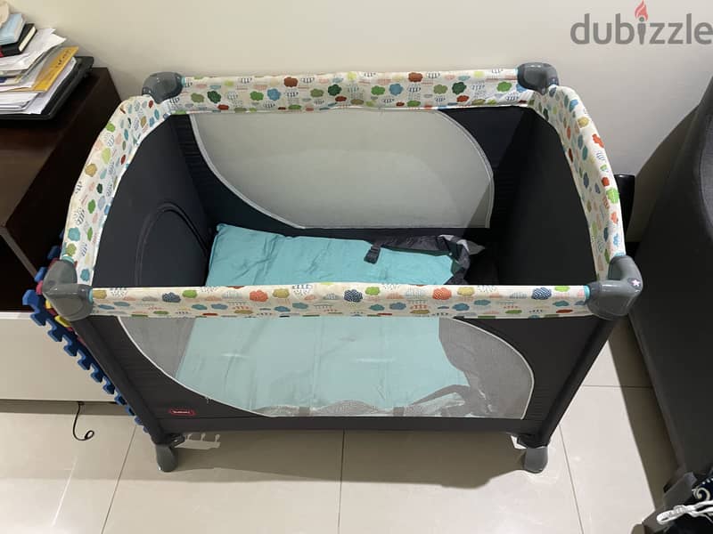 Juniors travel cot (crib) 0