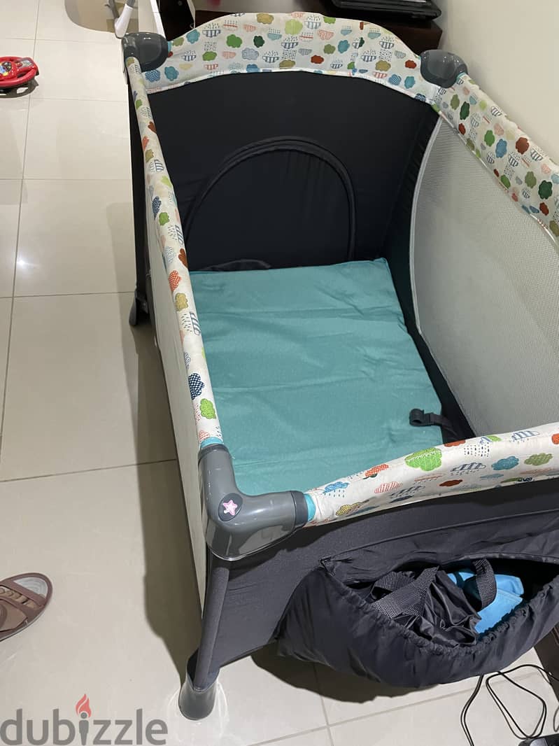 Juniors travel cot (crib) 1