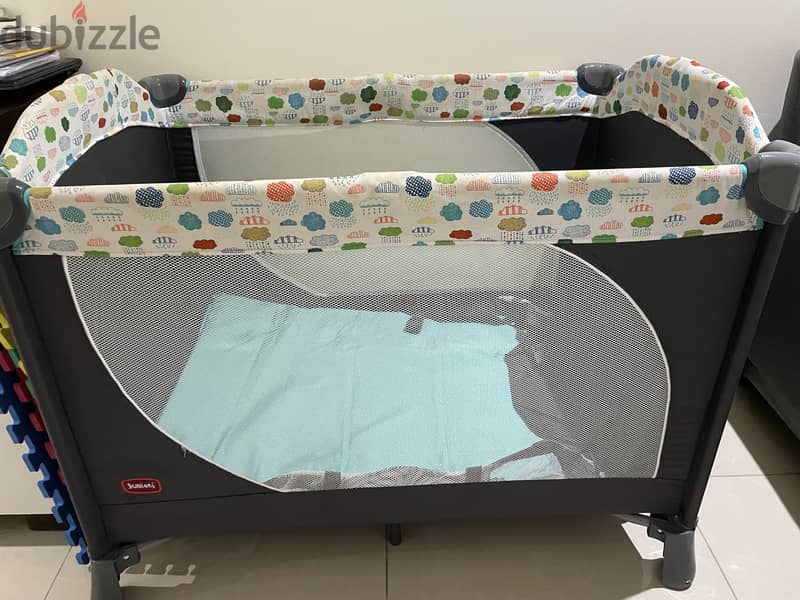 Juniors travel cot (crib) 2