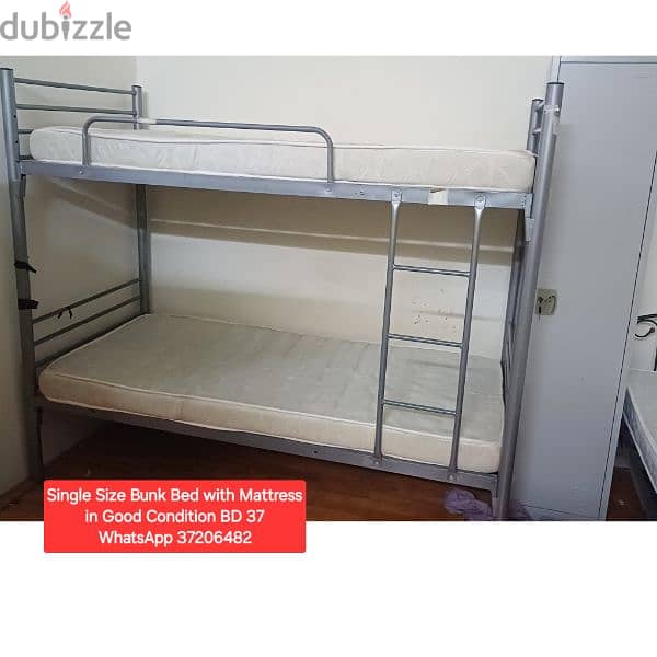 Queen size bed double bed single bed with mattress 4 sale wd Delivery 2