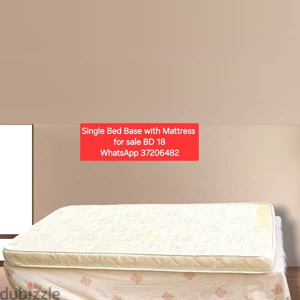 Queen size bed double bed single bed with mattress 4 sale wd Delivery 10