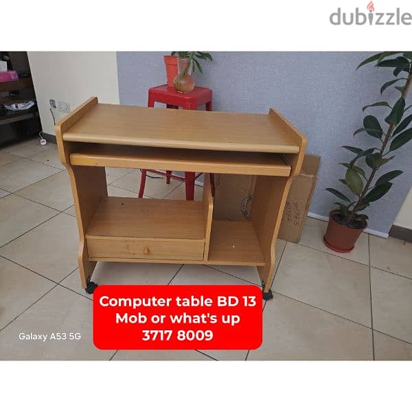 3 door cupboard and other household items for sale with delivery 9