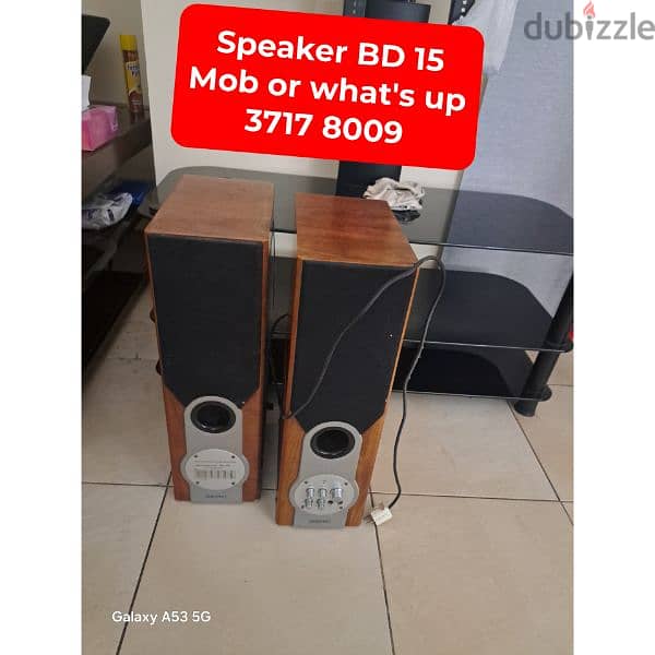 3 door cupboard and other household items for sale with delivery 10