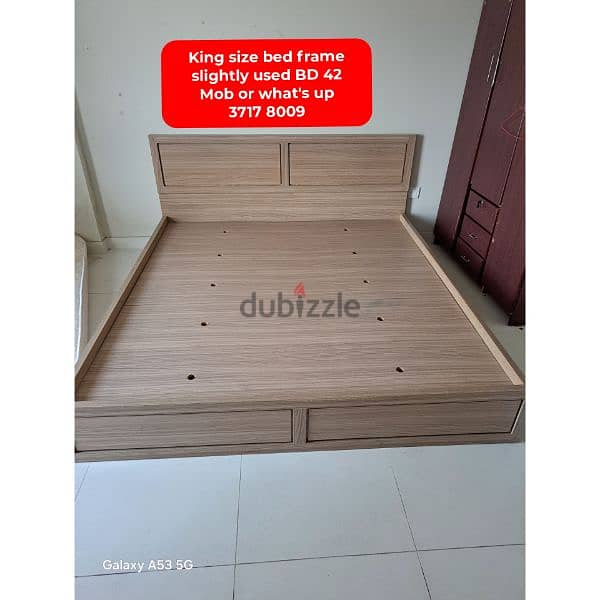 3 door cupboard and other household items for sale with delivery 18