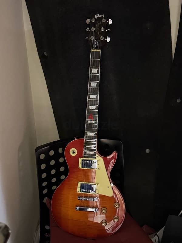 Gibson-Style Guitar 0