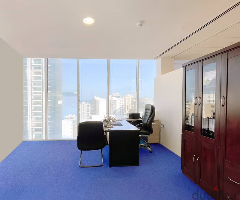 Commercial offices for Just 75 BHD / Month 2