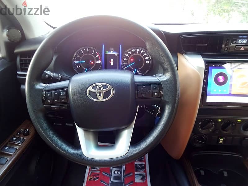 Toyota Fortuner 2019 2.7 L V4 WD Brown 7 Seat Zero Accident Agent Main 10