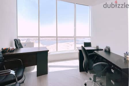 Limited Offer : Commercial offices for Just 75  BHD