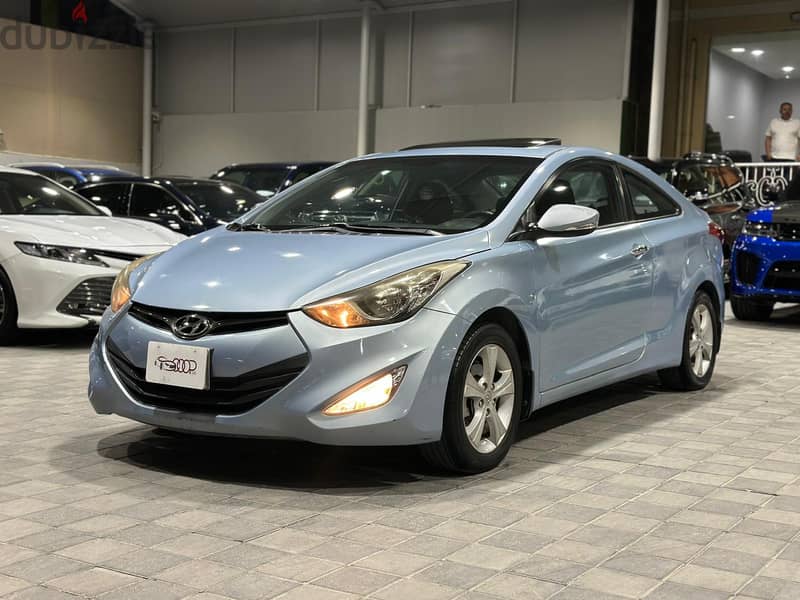 Hyundai Elantra 2013 1.6 0