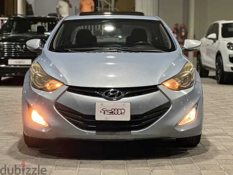 Hyundai Elantra 2013 1.6 1