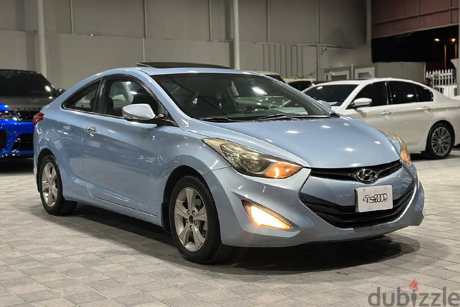 Hyundai Elantra 2013 1.6 2