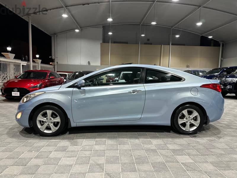 Hyundai Elantra 2013 1.6 12