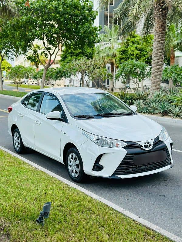 Toyota Yaris 2022 model. 1 Year Passing & insurance till December-2025 0