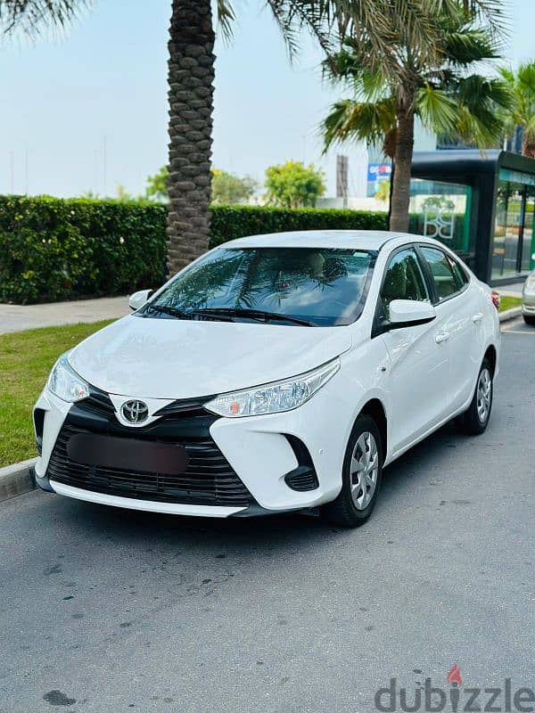 Toyota Yaris 2022 model. 1 Year Passing & insurance till December-2025 2