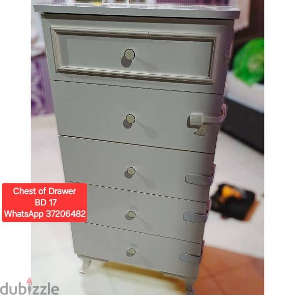 Single Door metal Cupboard and other items for sale with Delivery 3