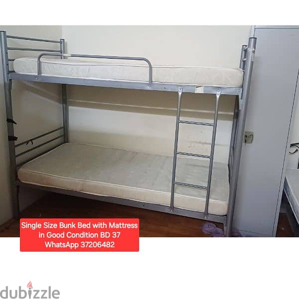 Single Door metal Cupboard and other items for sale with Delivery 4