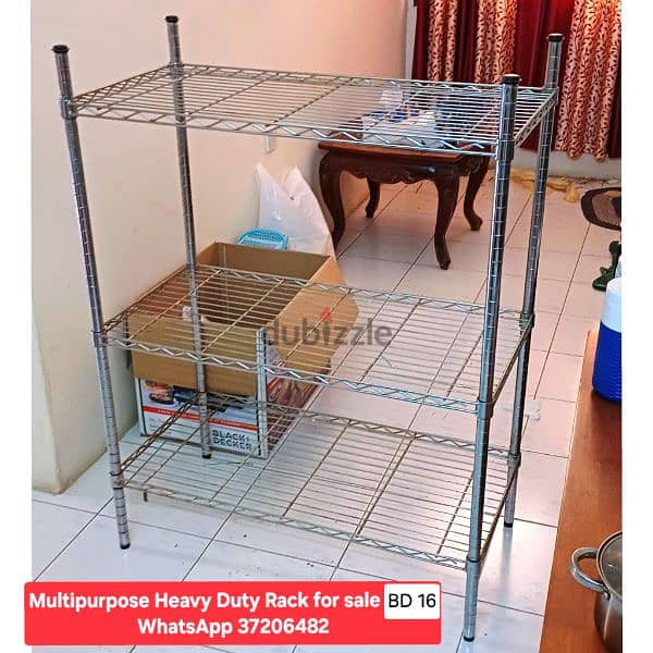 Single Door metal Cupboard and other items for sale with Delivery 12