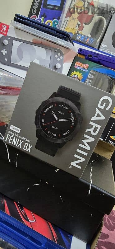 Garmin Fenix 6X Sapphire for sale