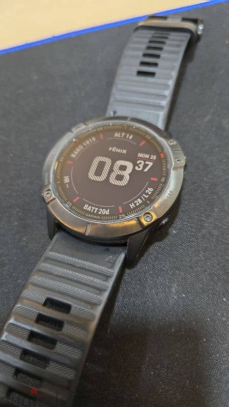 Garmin Fenix 6X Sapphire for sale 1