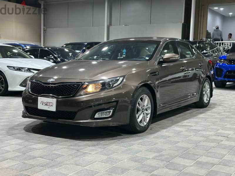 Kia Optima 2014 0