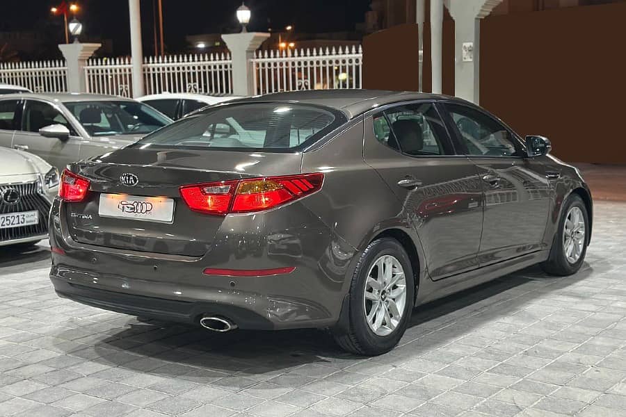 Kia Optima 2014 9