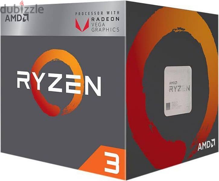 AMD Ryzen 3 2200G Cpu 0