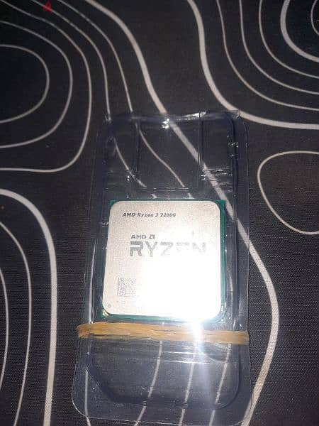 AMD Ryzen 3 2200G Cpu 2