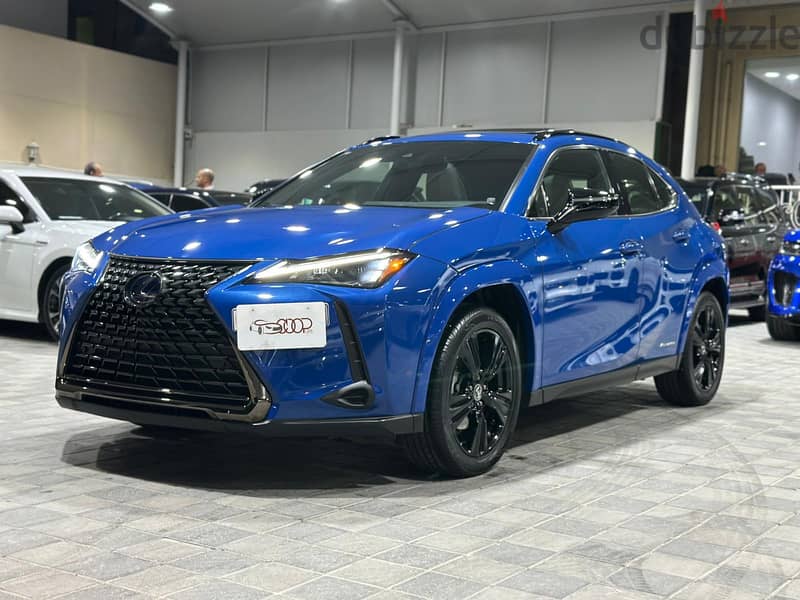 Lexus UX 2021 200 H 3