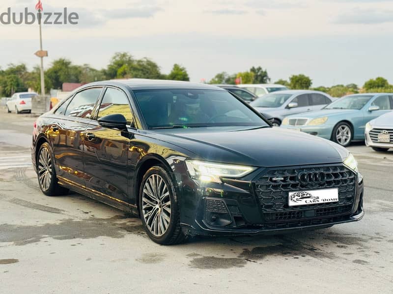 Audi A8 2022 A8L 1