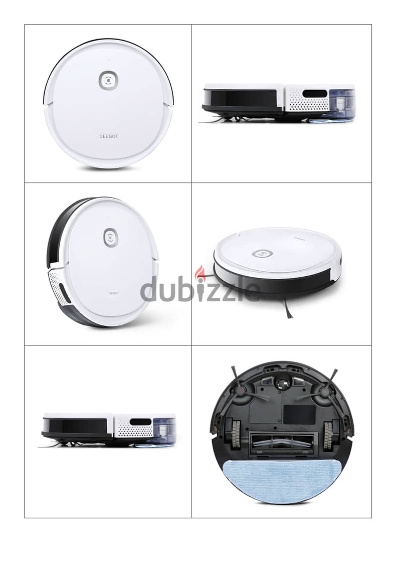 ECOVACS Robot Vacuum Cleaner with Mopping function 0