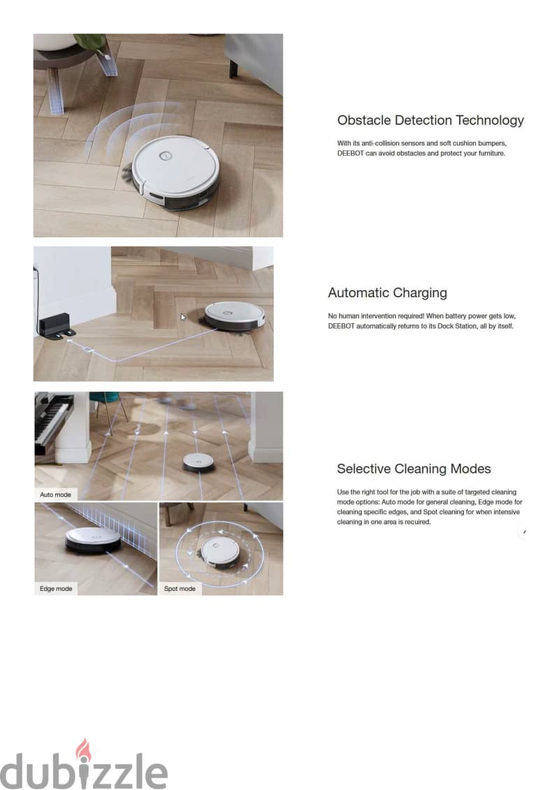 ECOVACS Robot Vacuum Cleaner with Mopping function 2