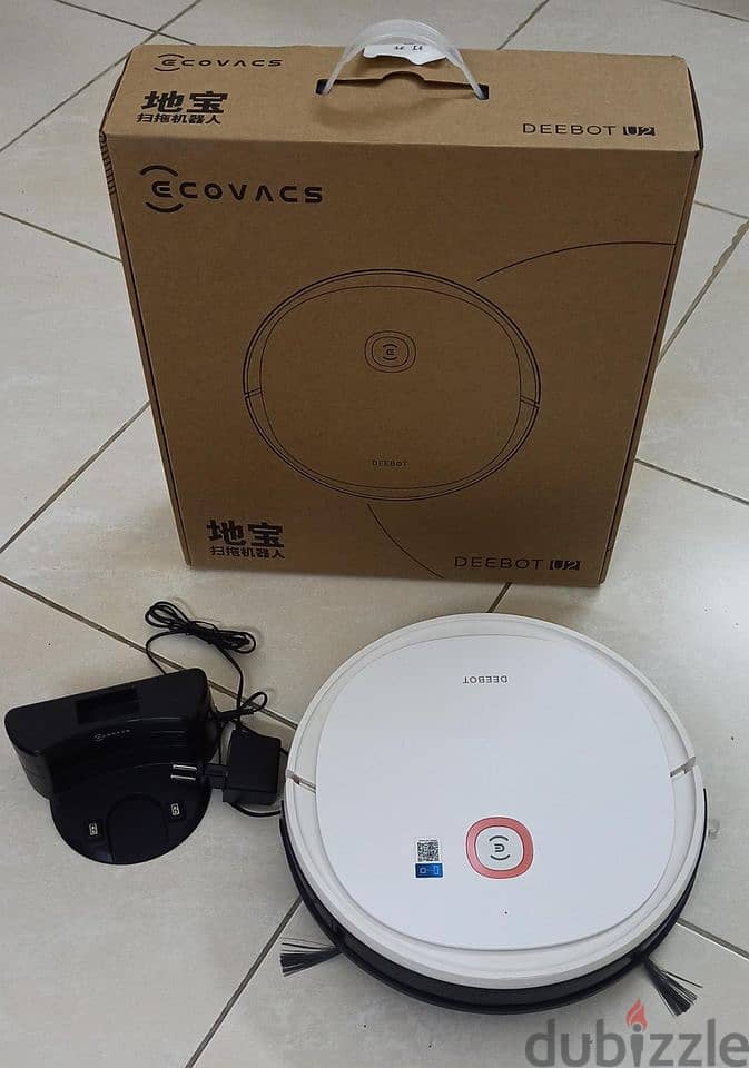 ECOVACS Robot Vacuum Cleaner with Mopping function 5