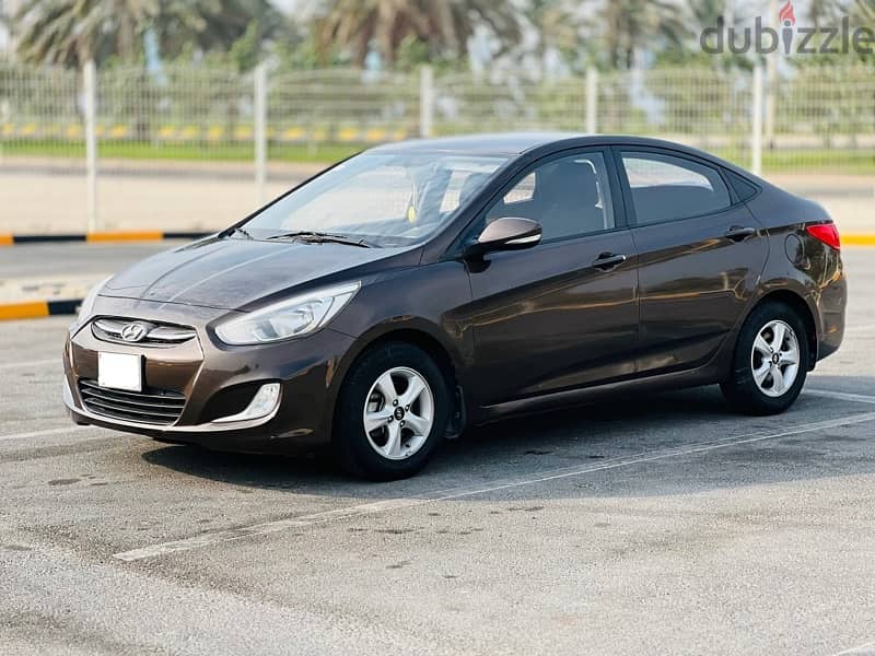 Hyundai Accent 2016 Model Mid Option 0