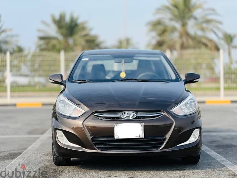 Hyundai Accent 2016 Model Mid Option 1