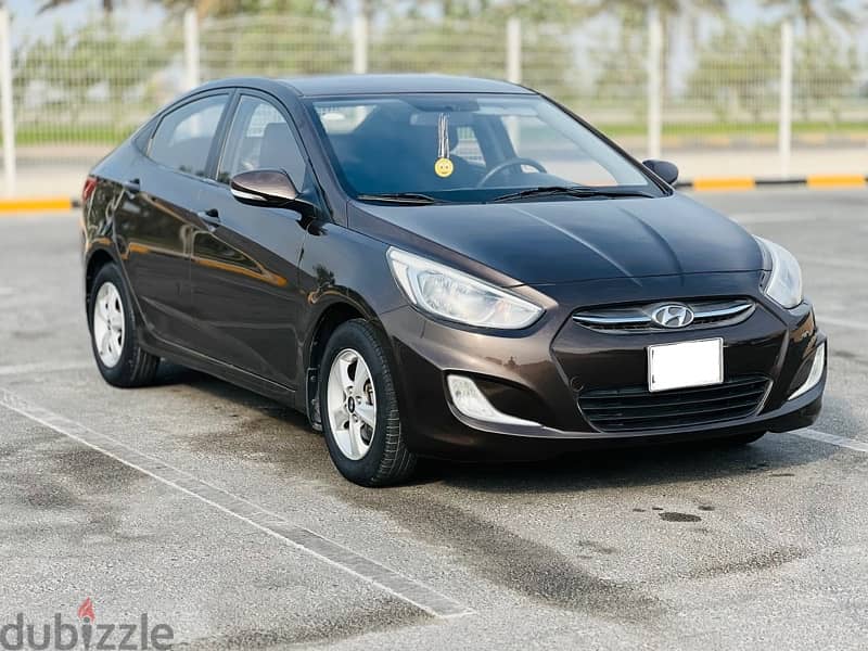 Hyundai Accent 2016 Model Mid Option 2