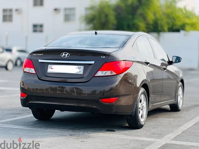 Hyundai Accent 2016 Model Mid Option 5