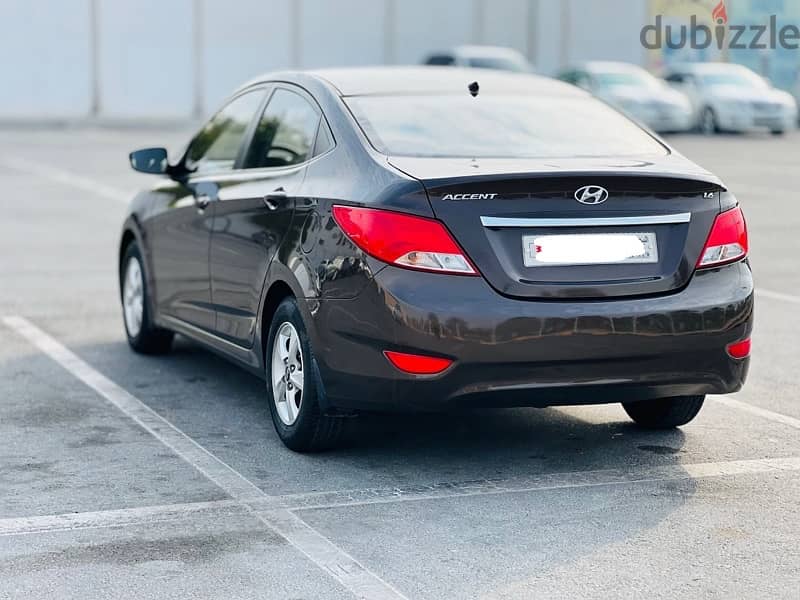 Hyundai Accent 2016 Model Mid Option 6