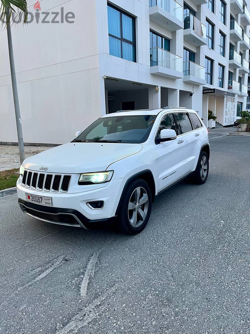 Jeep Grand Cherokee 2015 Limitied 1