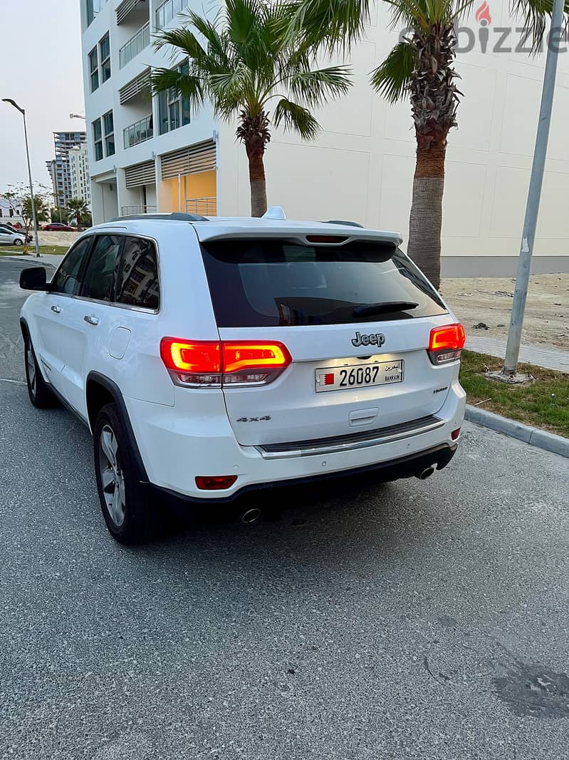 Jeep Grand Cherokee 2015 Limitied 2