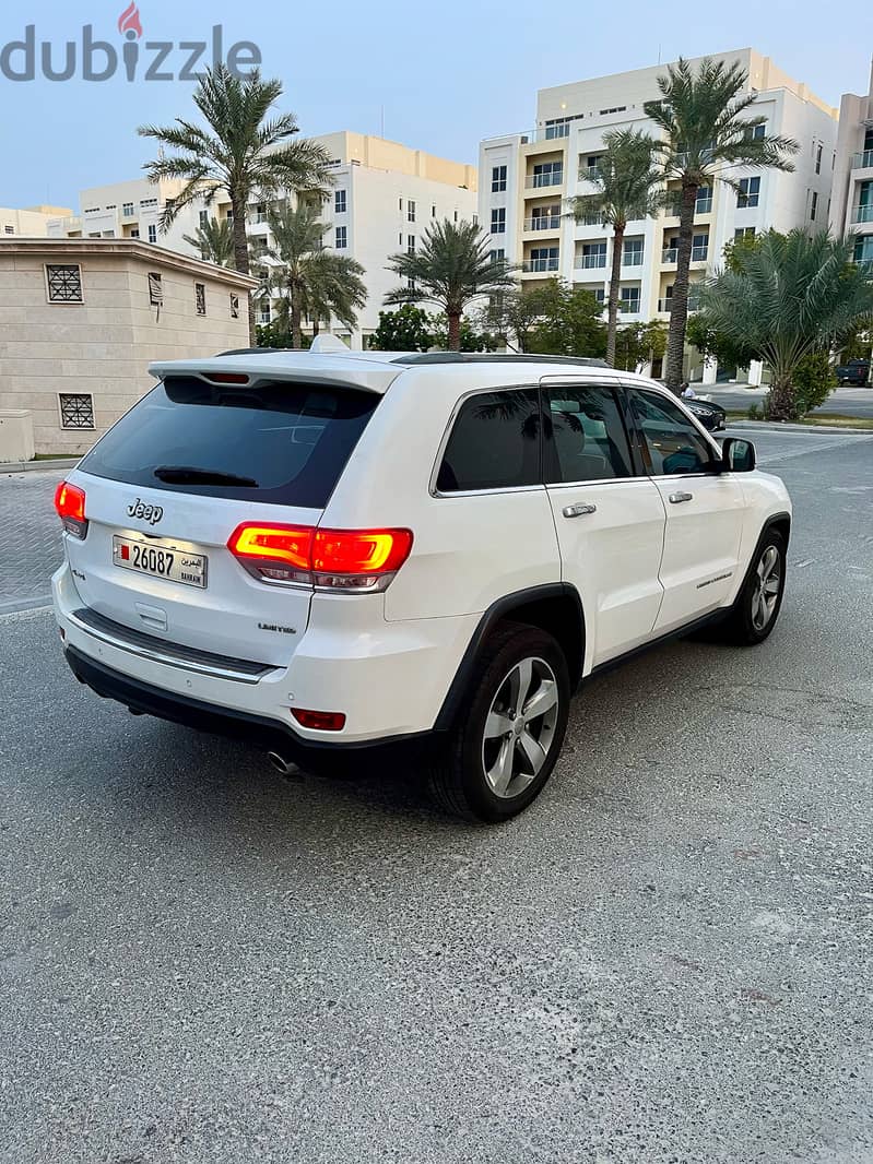 Jeep Grand Cherokee 2015 Limitied 3