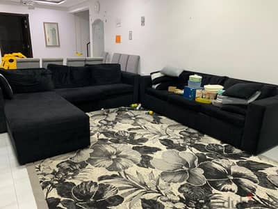 Black sofa for sale