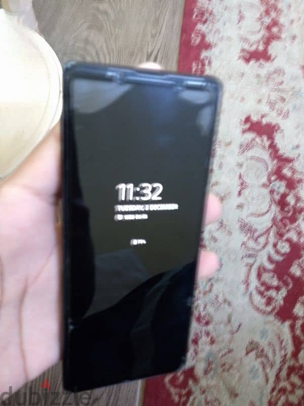 Sony Xperia 1 mark 3.256/12. . gb.  pennal damage condition 10 by 9 1