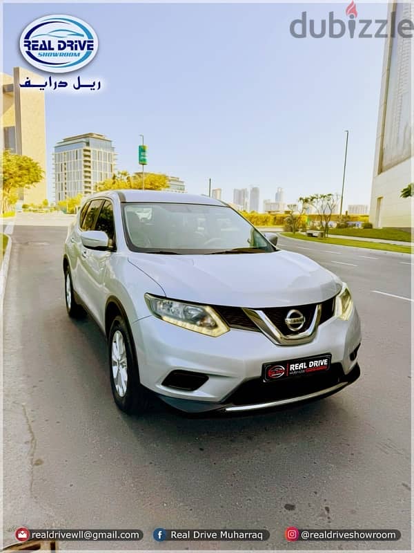 Nissan X-Trail 2016 0