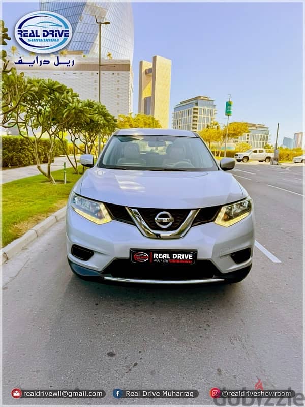 Nissan X-Trail 2016 1