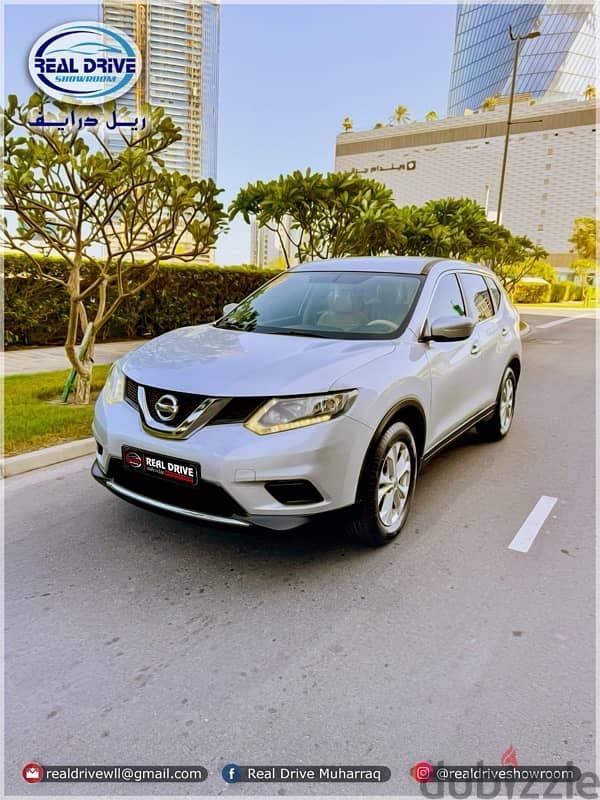 Nissan X-Trail 2016 5